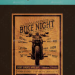 Bike Night Flyer In Bike Night Flyer Template