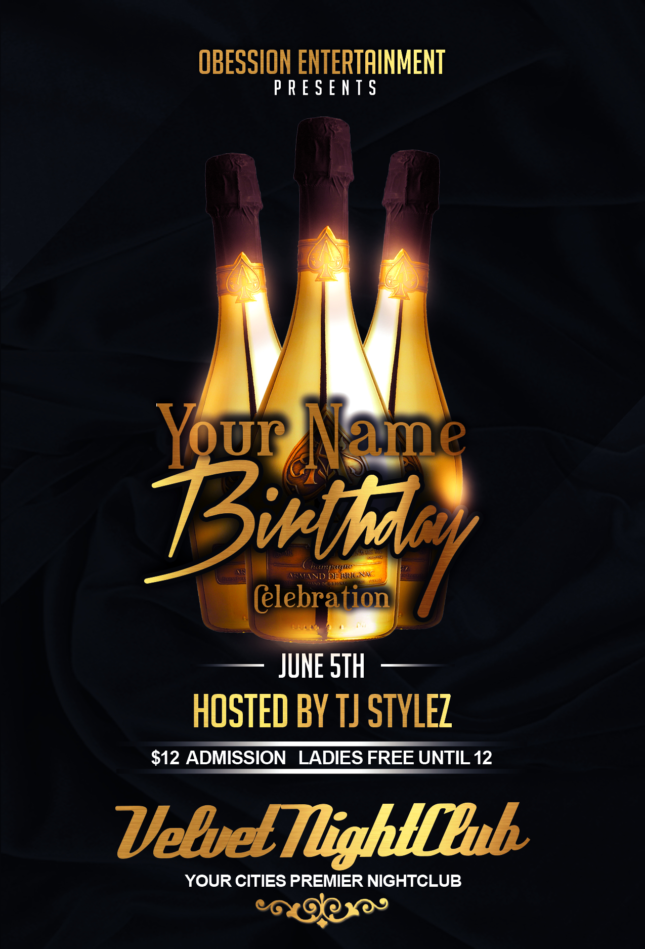 Birthday Celebration Flyer Template With Birthday Celebration Flyer Template Regarding Birthday Celebration Flyer Template