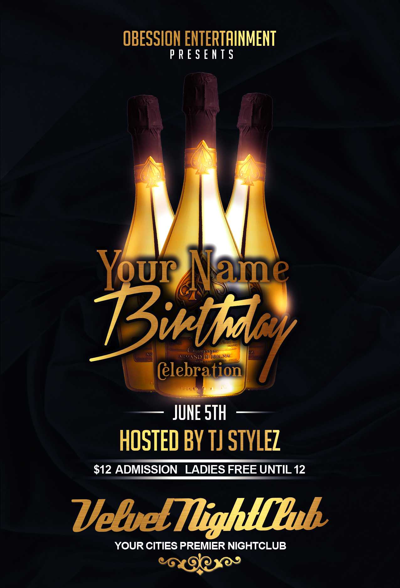 Birthday Celebration Flyer Template With Birthday Celebration Flyer Template Regarding Birthday Celebration Flyer Template