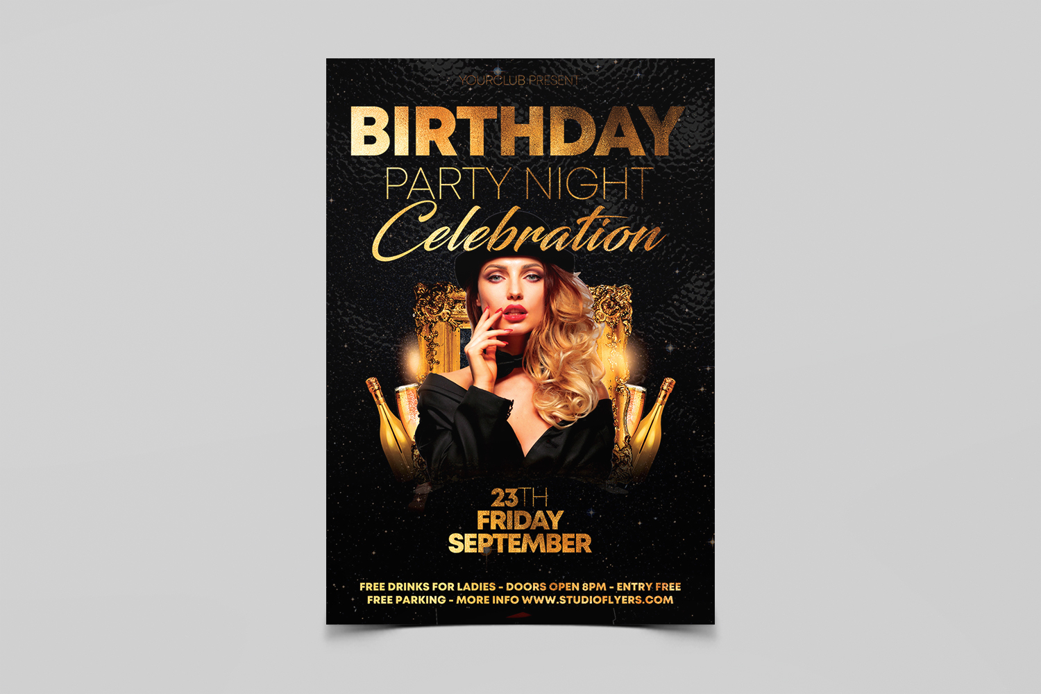 Birthday Celebration Party Free PSD Flyer Template  FreebieDesign Within Birthday Celebration Flyer Template With Regard To Birthday Celebration Flyer Template