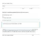 Blank Direct Deposit Enrollment Form Online  eSign Genie Within Direct Deposit Authorization Form Template
