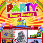 Bounce House Rentals  Camden SC  Inflatable Bounce Houses In Bounce House Flyer Template