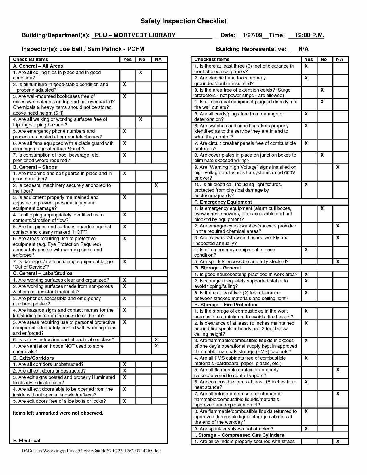 Building Checklist Template  TemplateDose For Residential Construction Checklist Template Inside Residential Construction Checklist Template