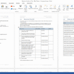 Business Continuity Templates (MS Office) Pertaining To Business Continuity Plan Checklist Template