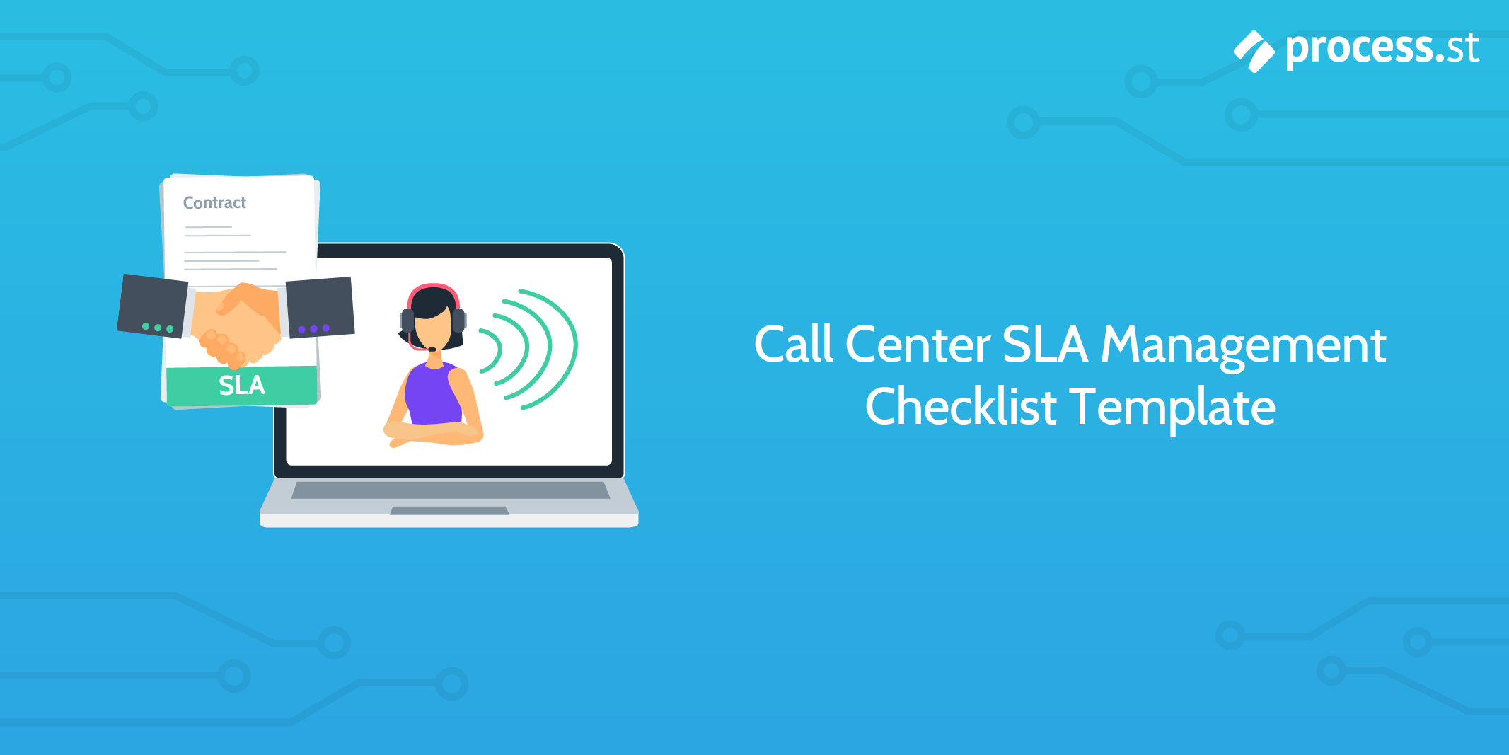 Call Center SLA Management Checklist Template  Process Street For Call Center Checklist Template For Call Center Checklist Template