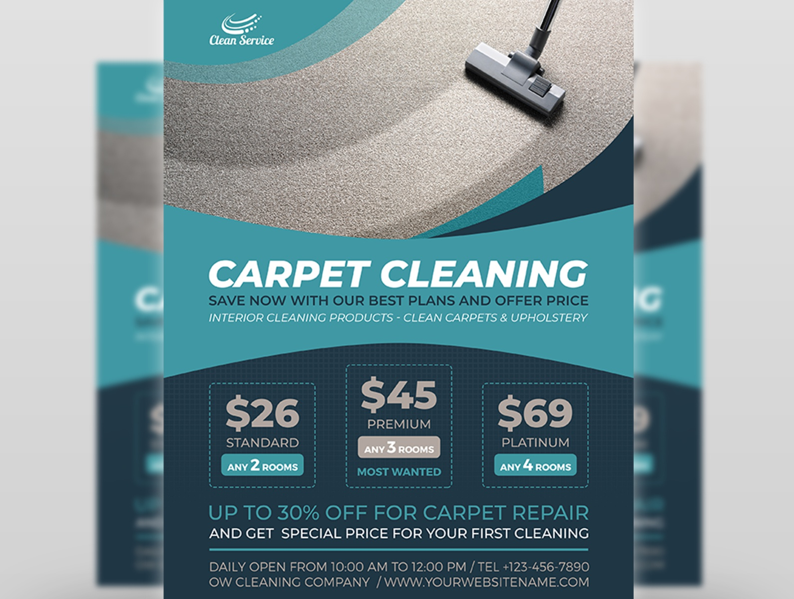 Carpet Cleaning Services Flyer Template by OWPictures on Dribbble For Window Cleaning Flyer Template With Regard To Window Cleaning Flyer Template