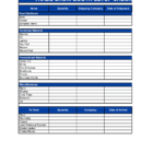 Checklist Trade Show Booth Setup Template  By Business In A Box™ For Trade Show Checklist Template