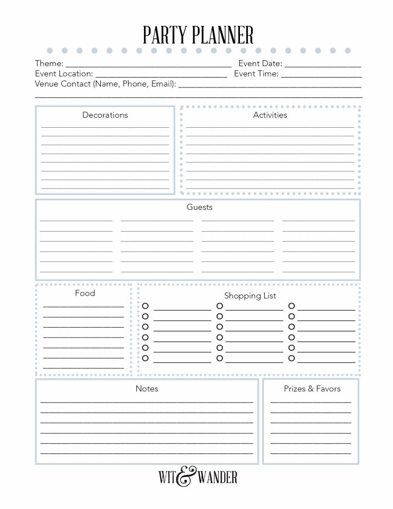 Christmas Party Planning Checklist  Home Party Ideas For Party Planner Checklist Template Inside Party Planner Checklist Template
