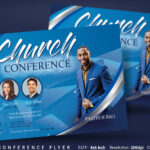 Church Conference Flyer By Artolus  TheHungryJPEG