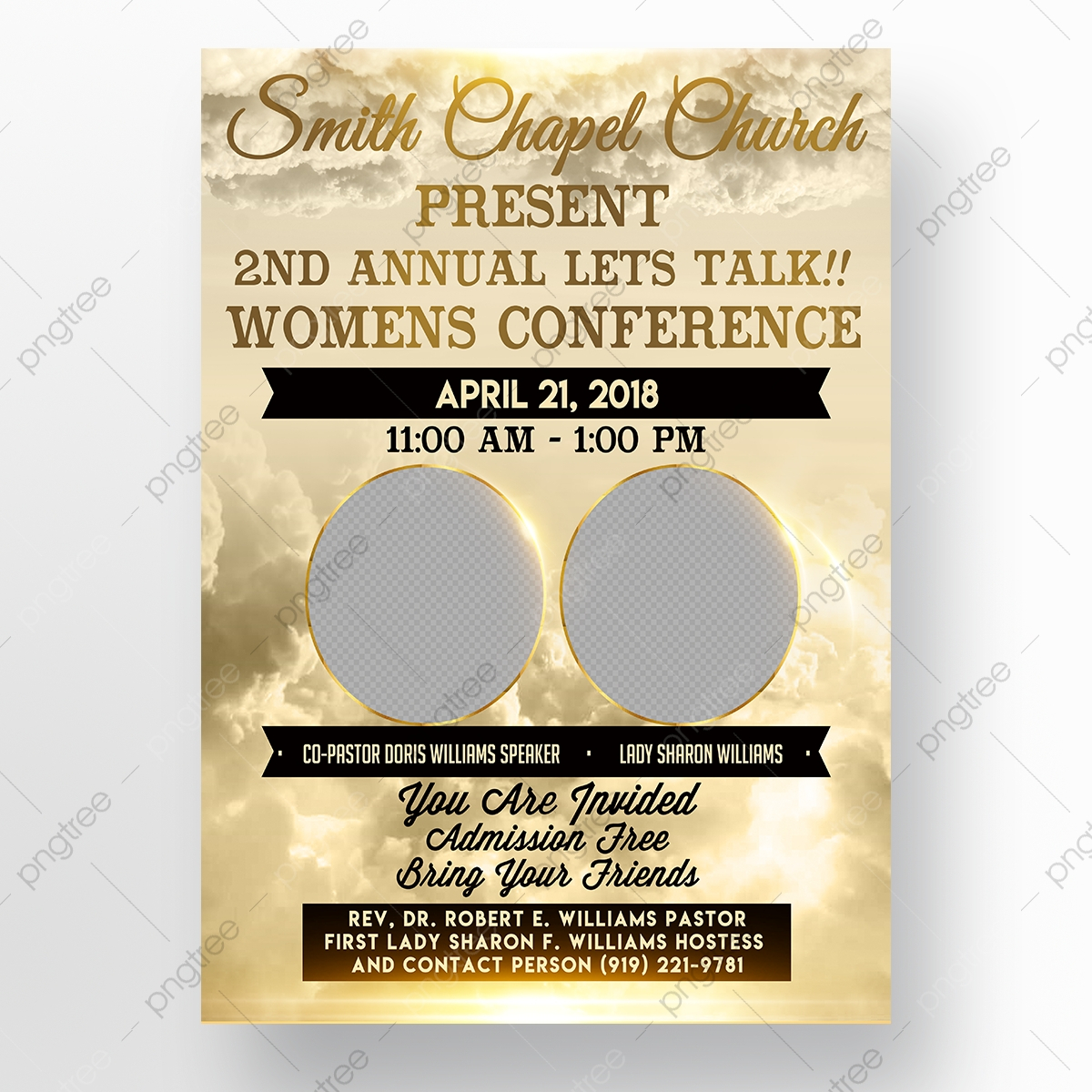 Church Conference Flyer Template Download On Pngtree With Regard To Church Conference Flyer Template