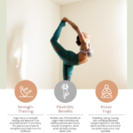 Classy Yoga Lessons Event Poster Template Pertaining To Yoga Class Flyer Template