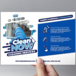 Cleaning Service Flyer Template In PSD, Ai & Vector – BrandPacks Intended For Maid Service Flyer Template