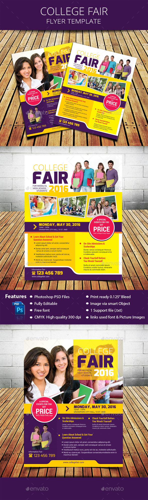 College Fair Flyer With Regard To College Fair Flyer Template With Regard To College Fair Flyer Template