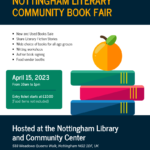 Community Book Fair Event Flyer Template Inside Community Event Flyer Template