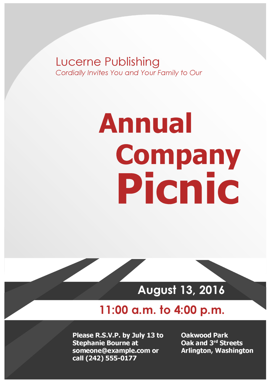 company picnic flyer template free - Mesal For Company Picnic Checklist Template Pertaining To Company Picnic Checklist Template