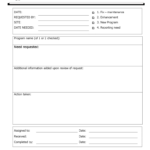 Computer Service Request Form – 10 Free Templates In PDF, Word  Inside Computer Repair Checklist Template