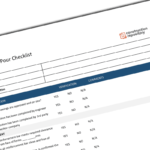 Concrete Pre Pour Checklist Template Pertaining To Scaffold Inspection Checklist Free Template