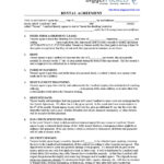 Contract – Rental Agreement By Future Kulture – Issuu Intended For No Deposit Tenancy Agreement Template