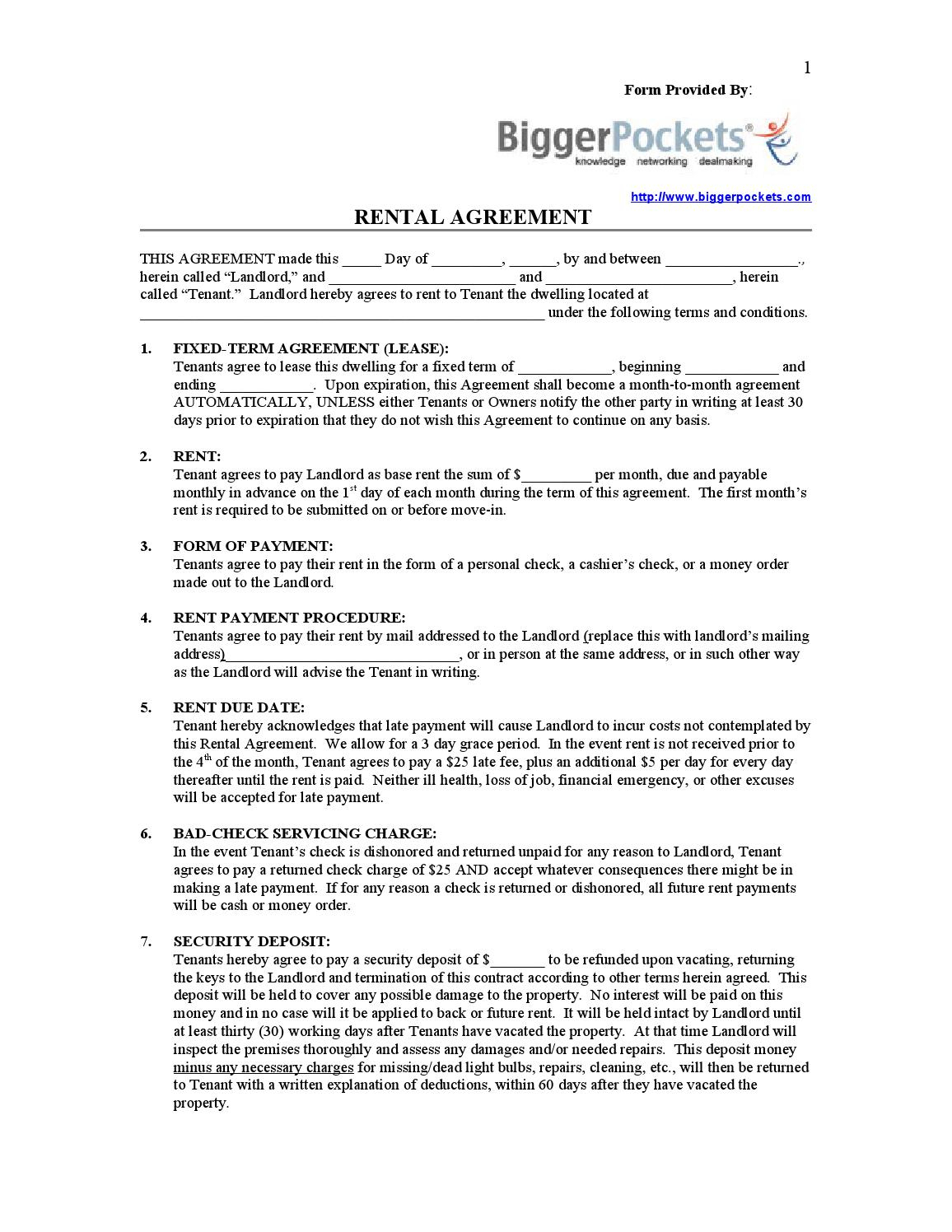 Contract - Rental Agreement by Future Kulture - issuu Intended For No Deposit Tenancy Agreement Template With No Deposit Tenancy Agreement Template