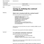 Contractor Management Checklist (Free And Editable Template) Within Management Checklist Template