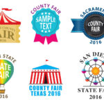 County Fair Logos 10 Vector Art At Vecteezy Intended For County Fair Flyer Template