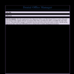 免费Dentist Office Manager Job Description  样本文件在  In Office Manager Job Description Template