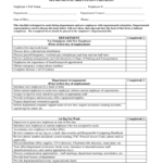 Departmental Orientation Checklist - Virginia Free Download Intended For Orientation Checklist Template For New Employee