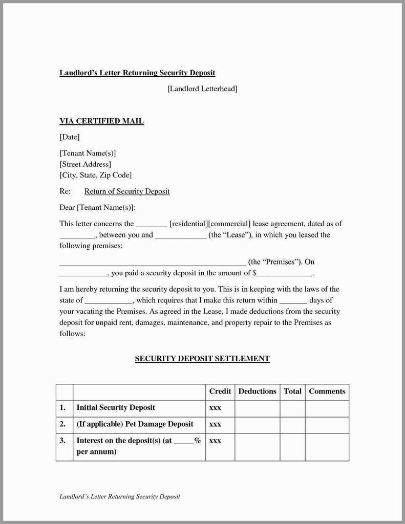 Deposit Agreement Template - Holding Deposit Agreement Form Fill  With Regard To Security Deposit Agreement Letter Throughout Security Deposit Agreement Letter