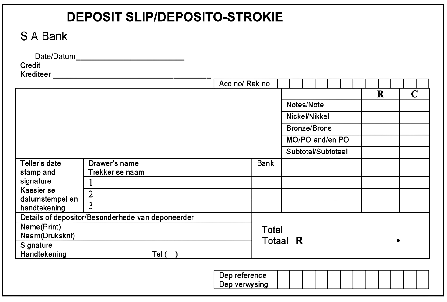 Deposit Slip Sample  Master of Template Document Inside Deposit Slip Template For Students Pertaining To Deposit Slip Template For Students