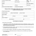 Direct Deposit Form - Fill Online, Printable, Fillable, Blank  Within Direct Deposit Cancellation Form Template