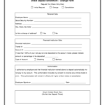 Direct Deposit Form – Fill Online, Printable, Fillable, Blank  PdfFiller Pertaining To Direct Deposit Agreement Form Template