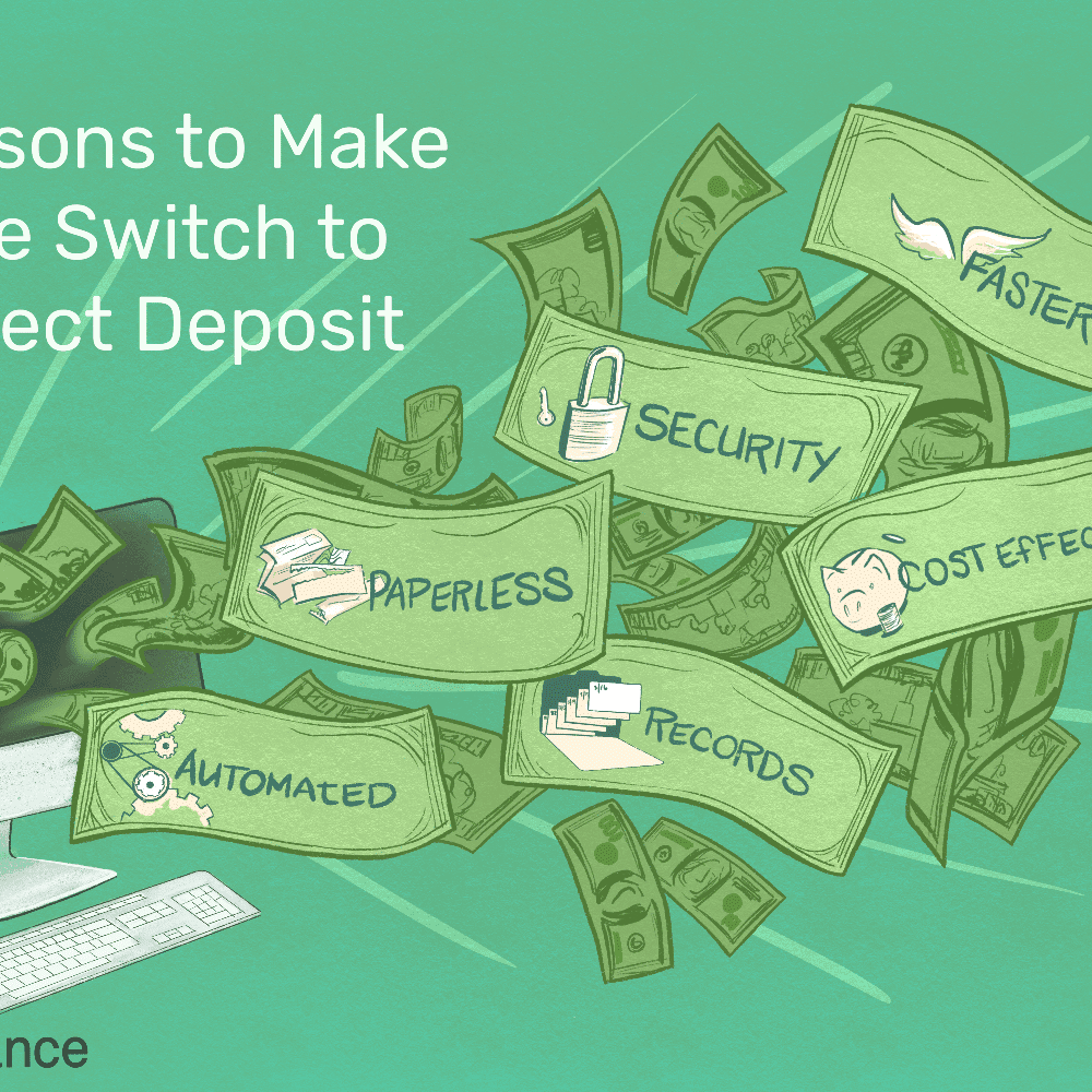 Direct Deposit: How It Works and How to Set It Up Within Federal Government Direct Deposit Form For Federal Government Direct Deposit Form