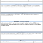 DSHS Form 10 10 Download Printable PDF Or Fill Online Functional  With Functional Behavior Assessment Checklist Template