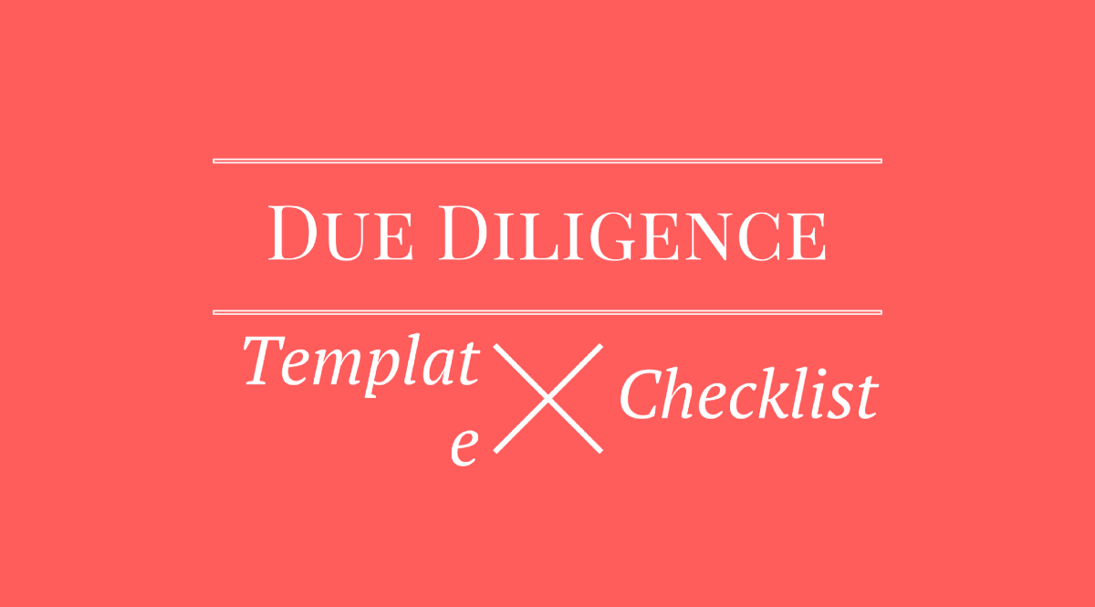 Due diligence template request list for startup fundraising from  With Regard To Fundraising Checklist Template With Regard To Fundraising Checklist Template