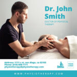 Editable Templates For Physical Therapists In Physical Therapy Flyer Template