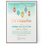 Eid Flyer Template (PSD + DOCX) For Carnival Themed Flyer Template
