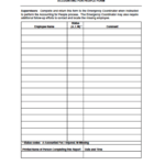 Emergency Action Plan Template Checklist – SafetyCulture Pertaining To Fire Evacuation Checklist Template