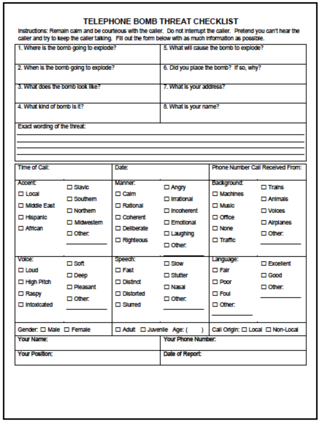 Emergency Action Plan Template Checklist - SafetyCulture Pertaining To Fire Evacuation Checklist Template Regarding Fire Evacuation Checklist Template