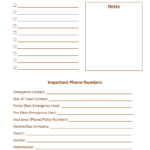 Emergency Evacuation Checklist  HMH Designs With Regard To Fire Evacuation Checklist Template