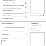 Example Of A Traveller’s Generic Checklist For Business Travel  For Business Travel Checklist Template