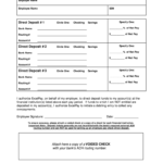 ExcelPay Direct Deposit Authorization Form – Fill And Sign  Intended For Direct Deposit Authorization Form Template