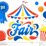 Fair Stock Illustrations – 10,10 Fair Stock Illustrations  Regarding County Fair Flyer Template