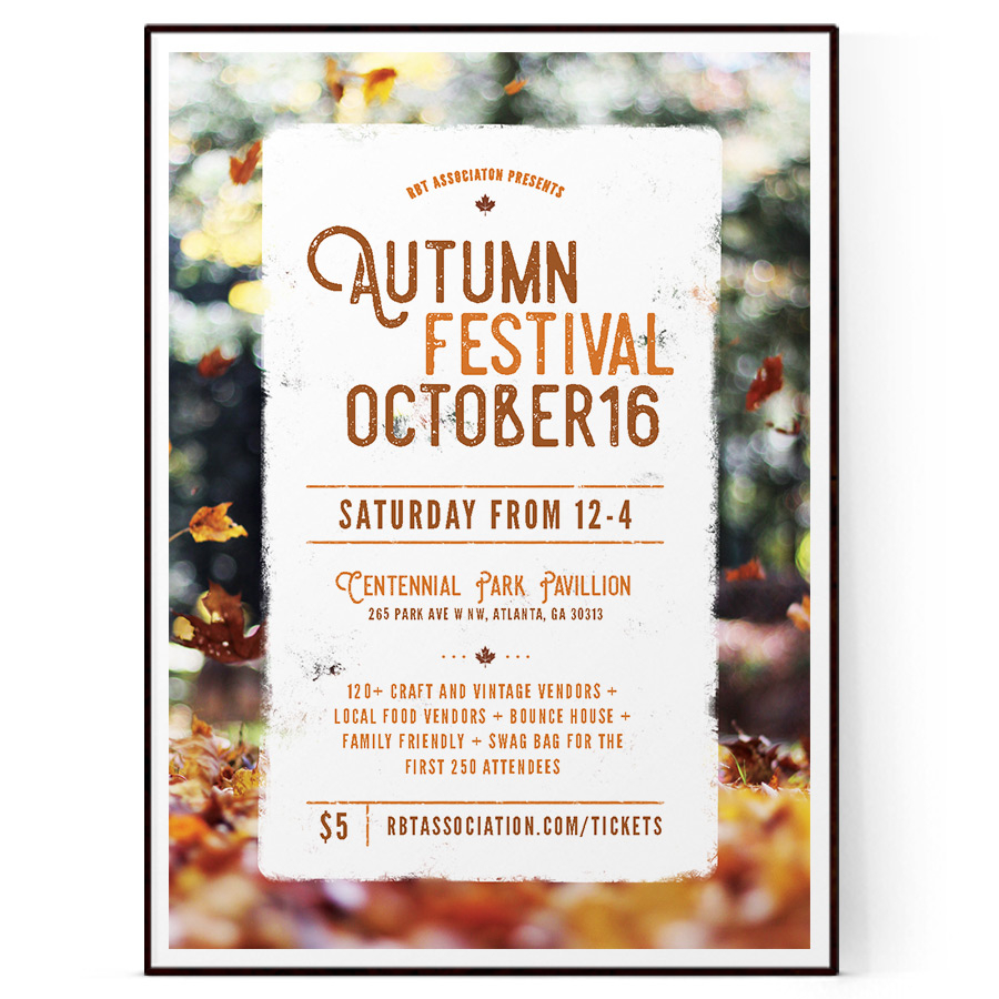 Fall Festival Flyer Template (PSD + DOCX) Within Fall Event Flyer Template Throughout Fall Event Flyer Template