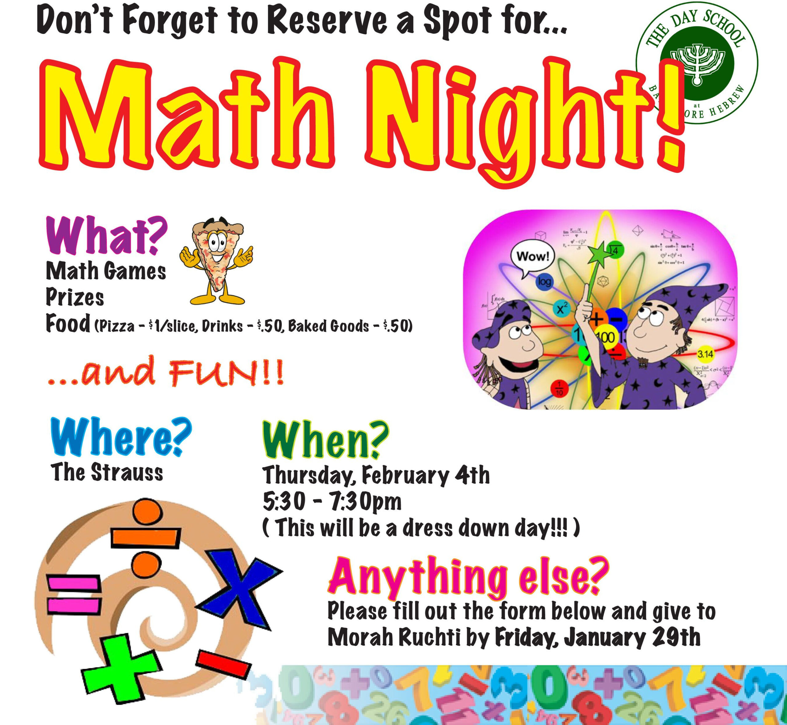 Family Math Night Math Website – Cute10 Inside Math Night Flyer Template With Regard To Math Night Flyer Template