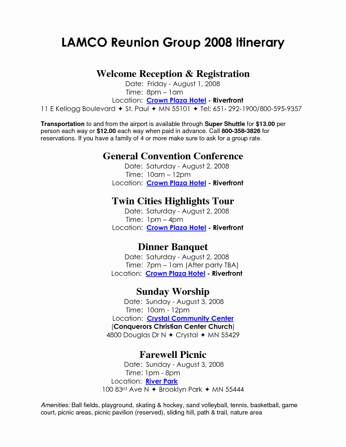 Family Reunion Itinerary Template To Pin On Latter Example Family  With Family Reunion Itinerary Template In Family Reunion Itinerary Template