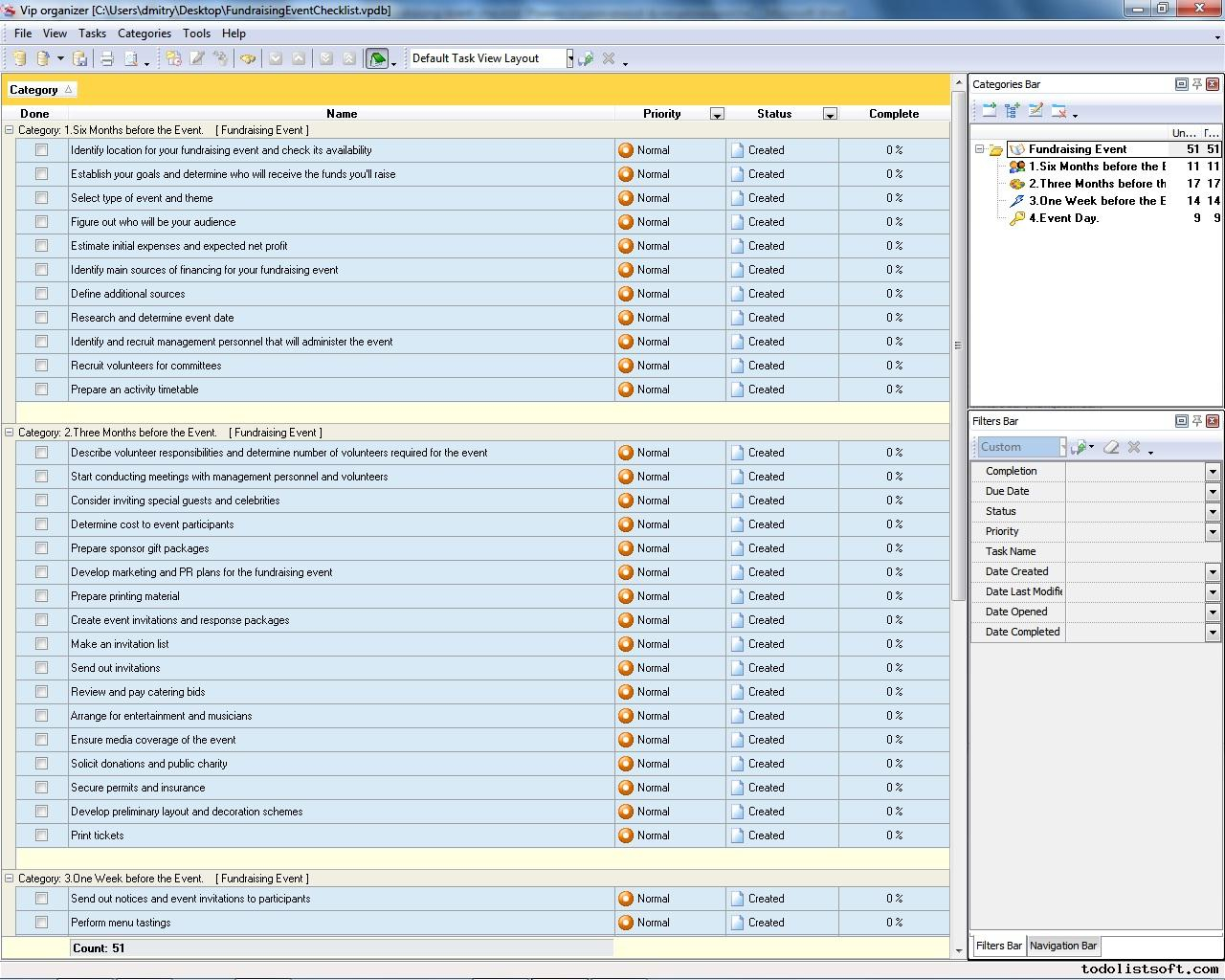 Finance Management Checklists - To Do List, Organizer, Checklist  Regarding Month End Checklist Template Excel Throughout Month End Checklist Template Excel