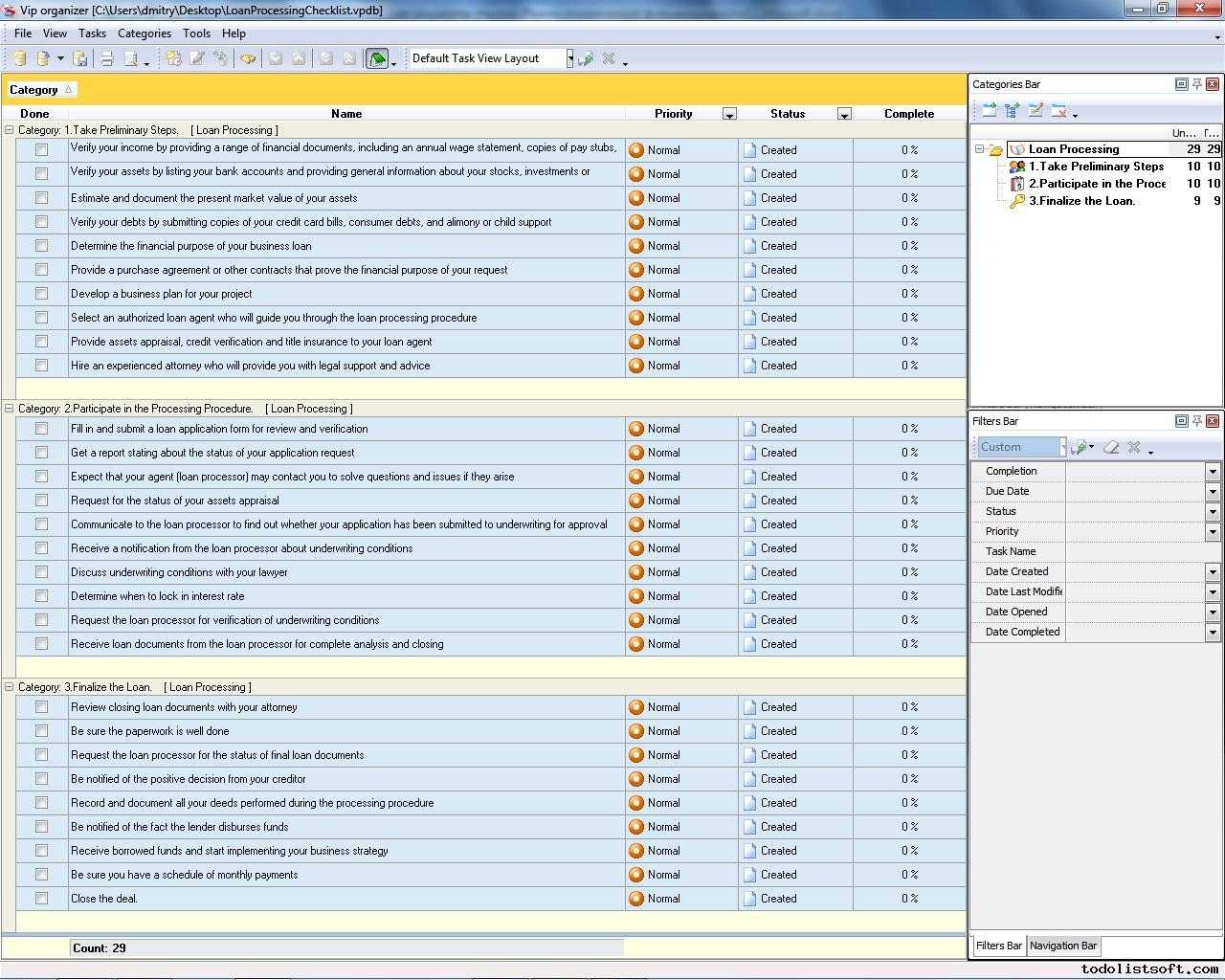 Finance Management Checklists - To Do List, Organizer, Checklist  Throughout Retirement Planning Checklist Template Inside Retirement Planning Checklist Template