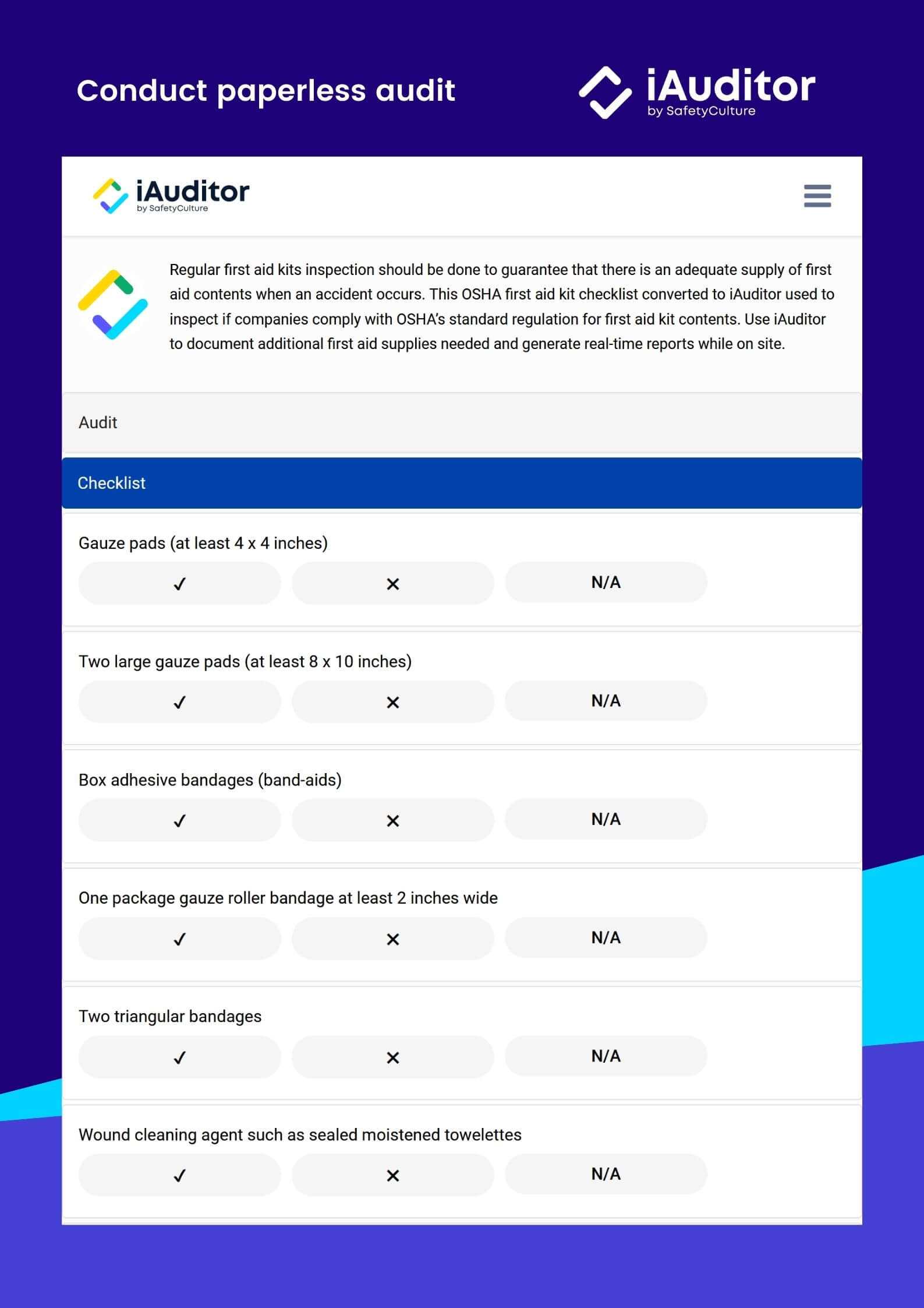 First Aid Kit Checklist Templates Intended For First Aid Supply Checklist Template Inside First Aid Supply Checklist Template