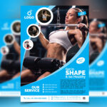 Fitness / Gym Flyer Template Pertaining To Fitness Center Flyer Template