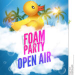 Flyer Foam Party Stock Illustrations – 10,10 Flyer Foam Party  Pertaining To Foam Party Flyer Template